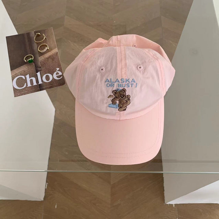 Men's Casual Graphic Baseball Cap Bowlift