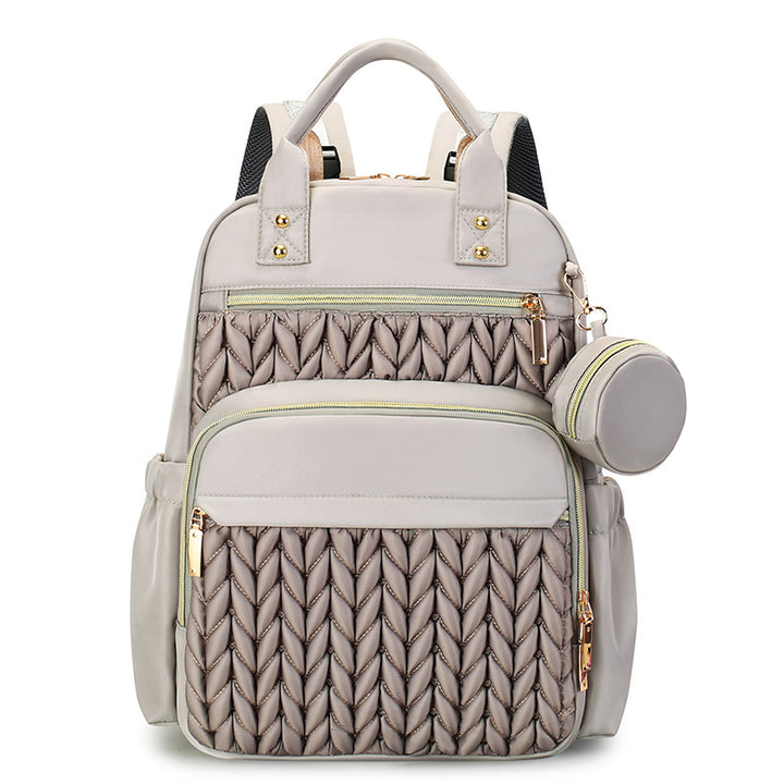 Stylish Multi-Compartment Travel Backpack Bowlift