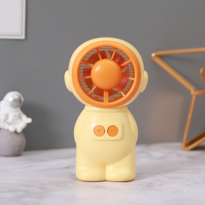 Unisex Portable Child Fan with Cute Design and USB Connection Bowlift