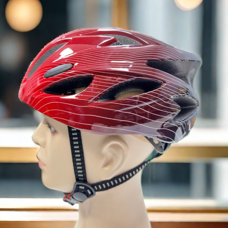 Ventilated Cycling Helmet Bowlift