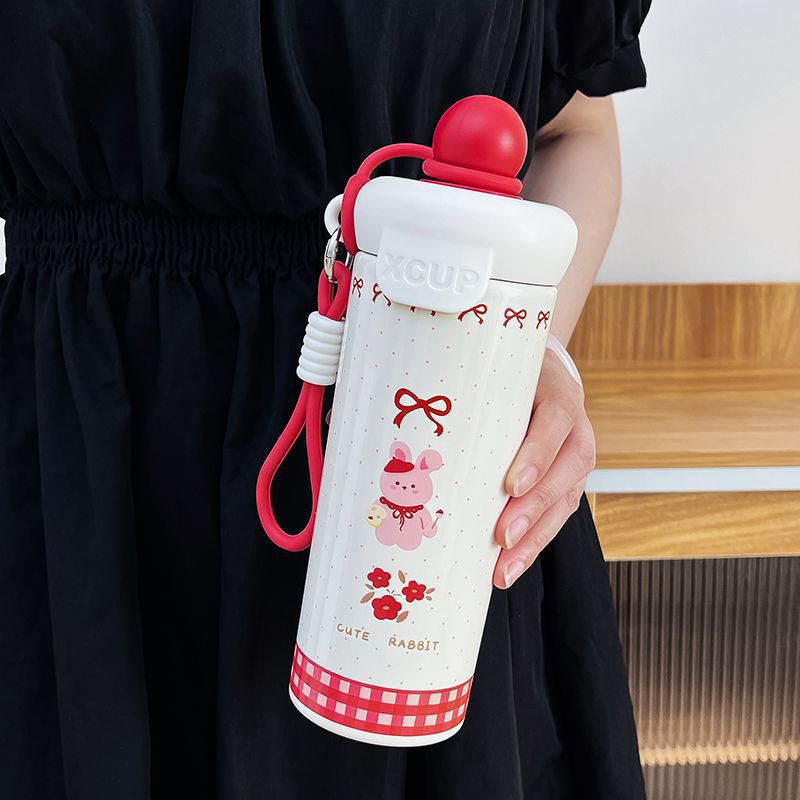 Women's Creative Water Bottle with Animal Design Bowlift