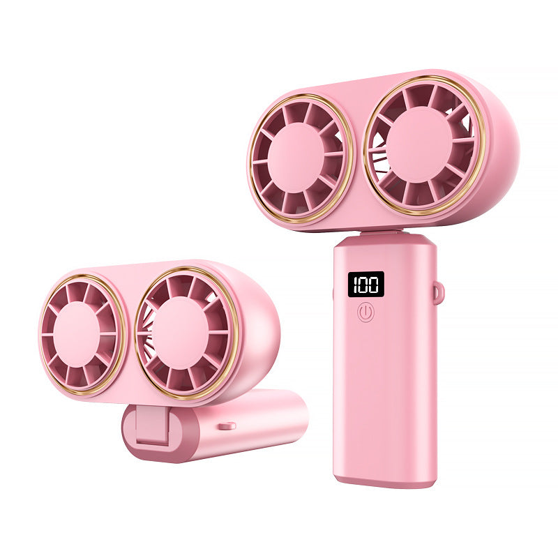 Unisex Portable Dual-Fan Bowlift