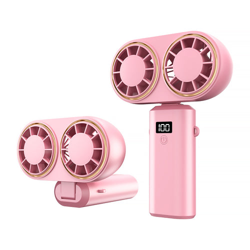 Unisex Portable Dual-Fan Bowlift