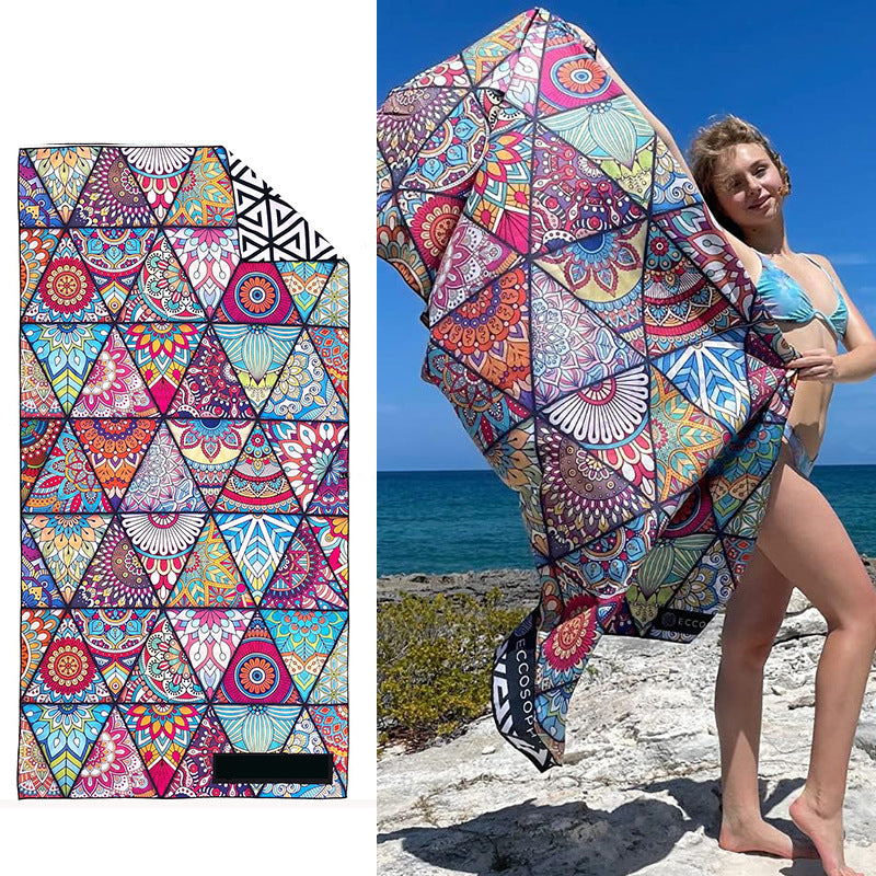 Beach towel Bowlift