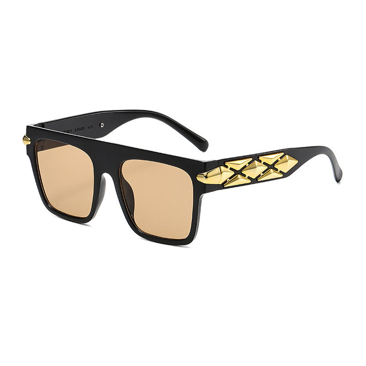 Ladies elegant designer sunglasses with luxurious frame accents Bowlift