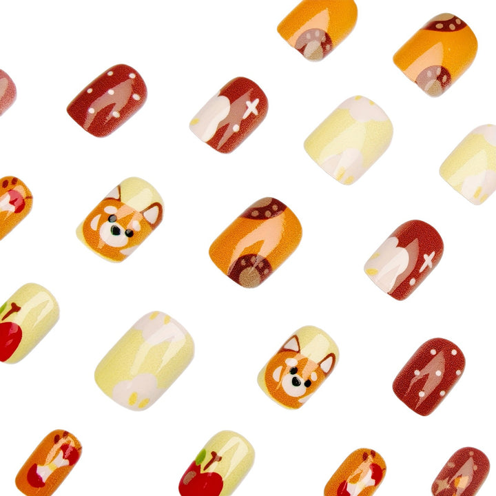 Whimsical Animal-Themed Nail Art Bowlift