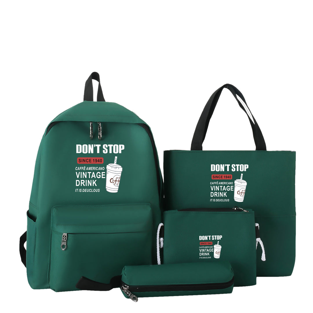 Backpack and Tote Bag Set Bowlift