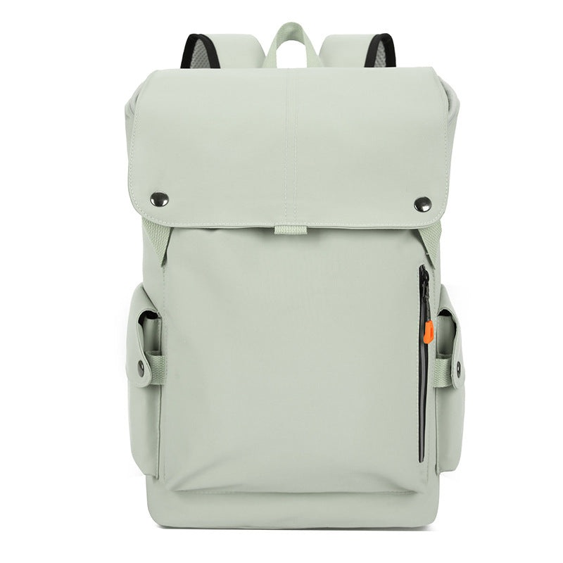 City backpack with multiple compartments by Bowlift