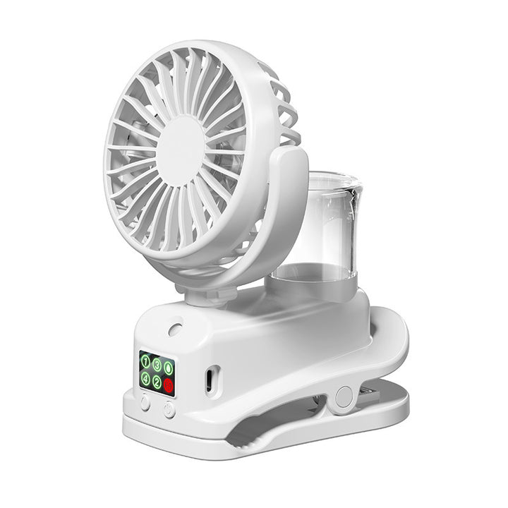 Unisex portable mist fan Bowlift