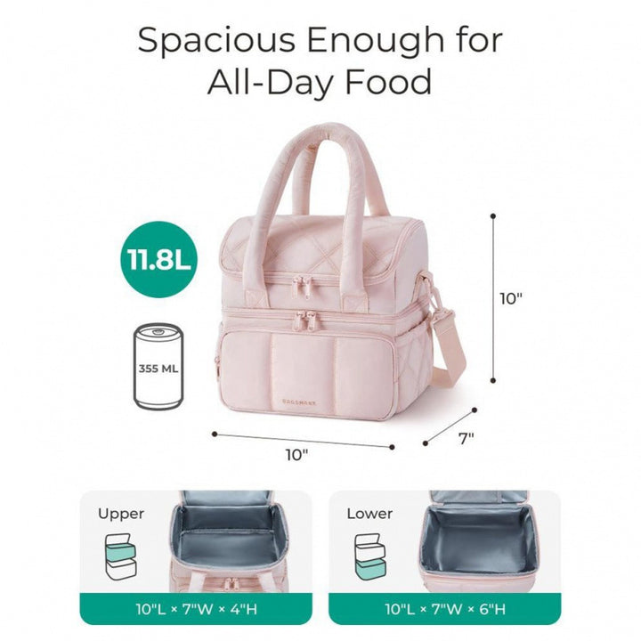 Stylish cosmetic travel bag with multiple compartments Bowlift