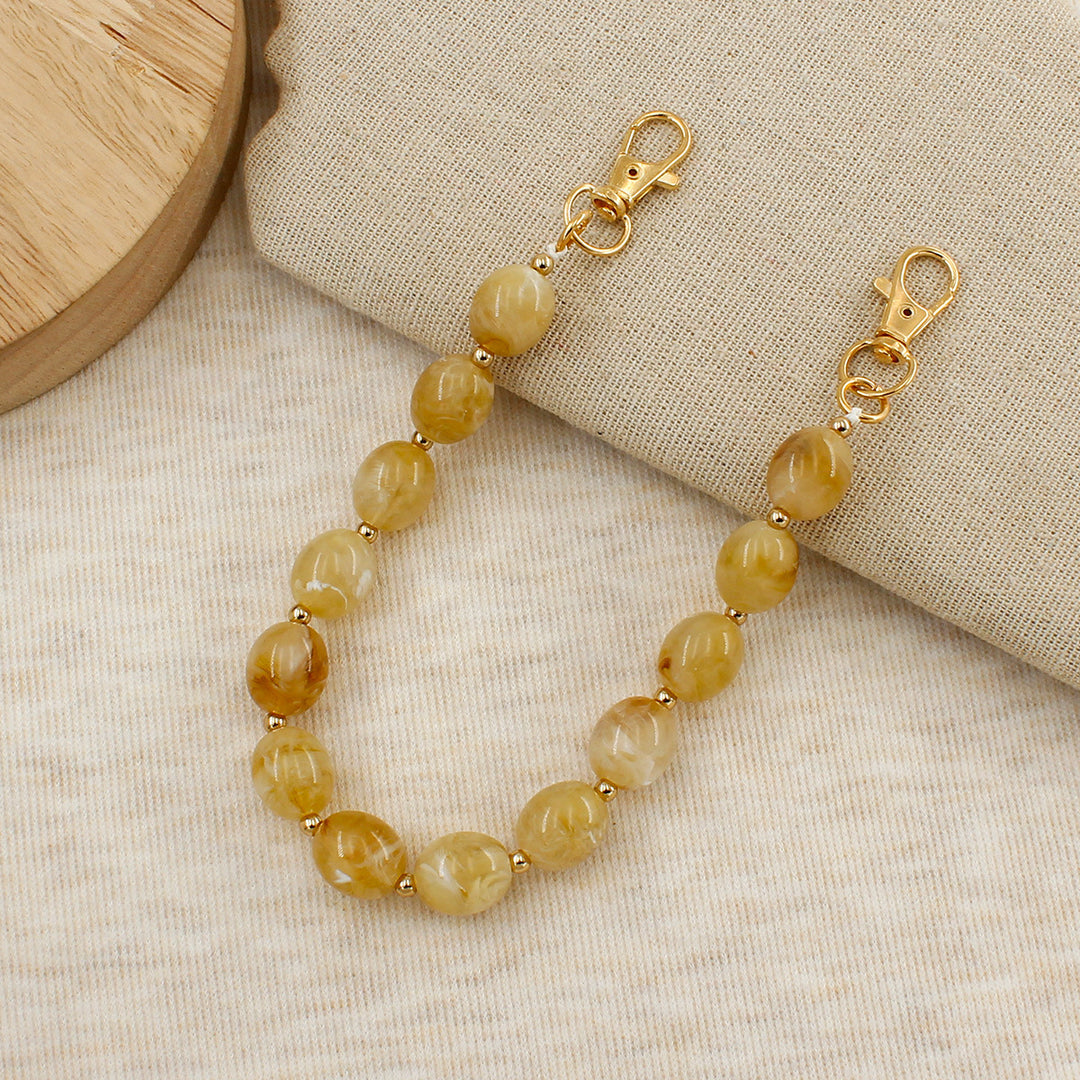 Elegant Beaded Eyewear Chain Bowlift