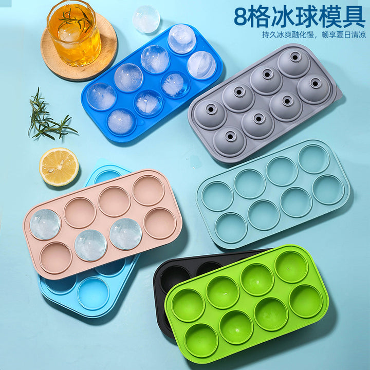 Silicone Ice Cube Tray