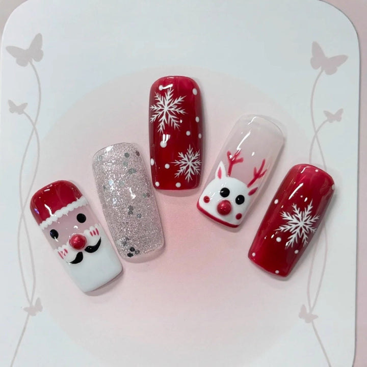 Festive Nail Art Bowlift