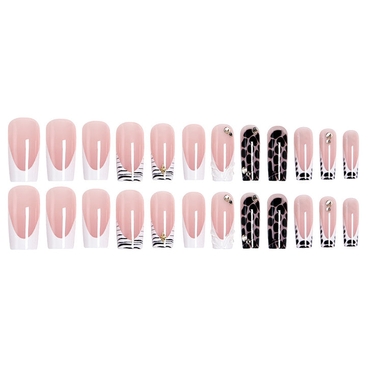 DIY Artificial Nail Set with Various Designs Bowlift