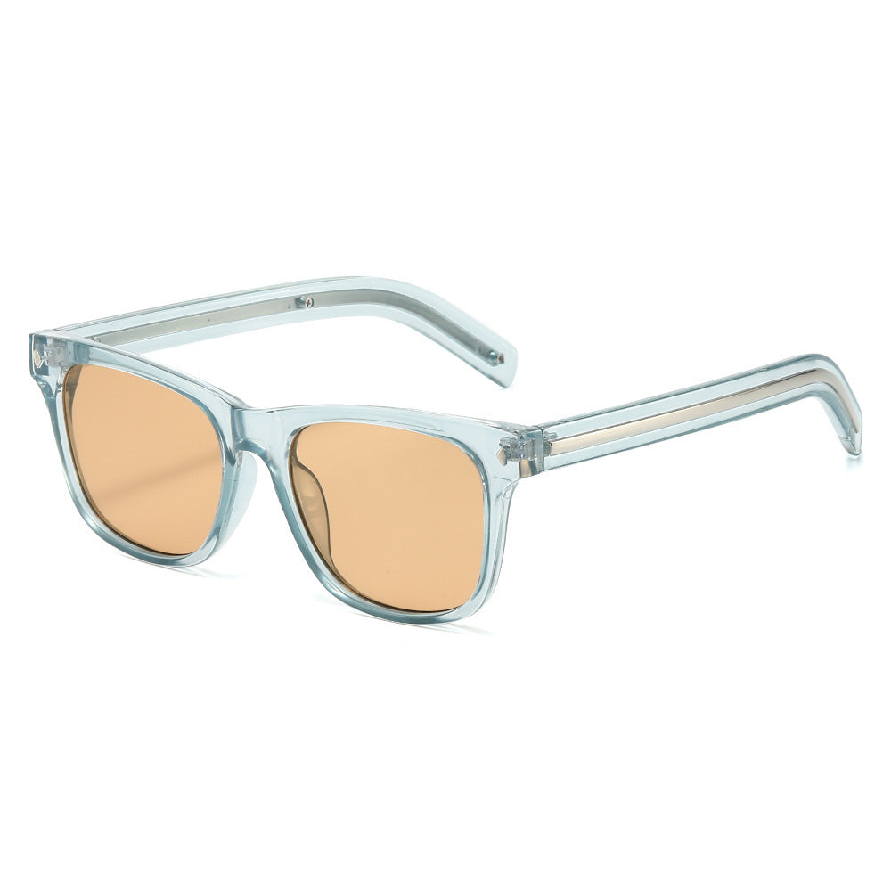 Retro-Inspired Flat Frame Sunglasses Bowlift