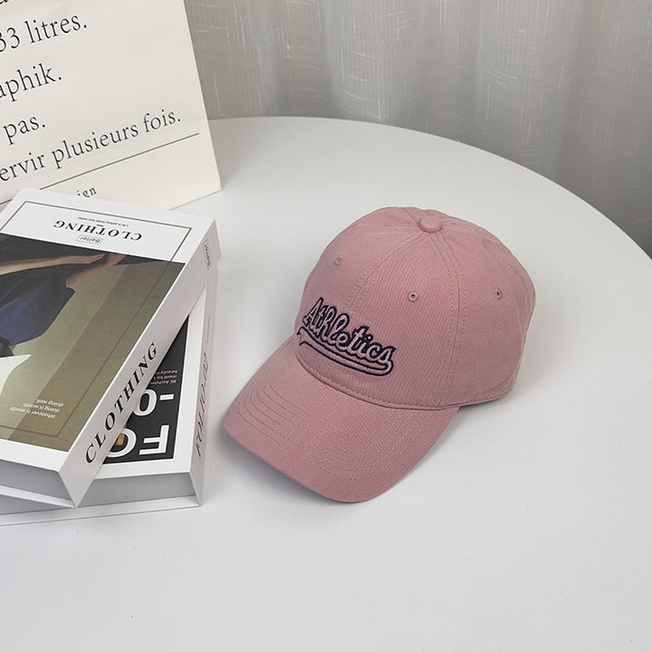 Women's Embroidered Athletic Baseball Cap Bowlift