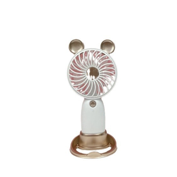 Unisex Creative Portable Table Fan Bowlift