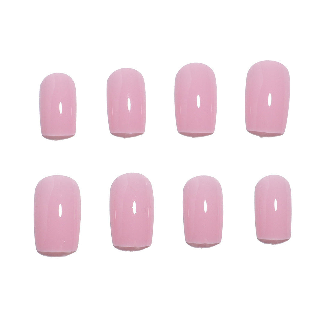 Glossy Long-Lasting Press-On Nail Tips Bowlift