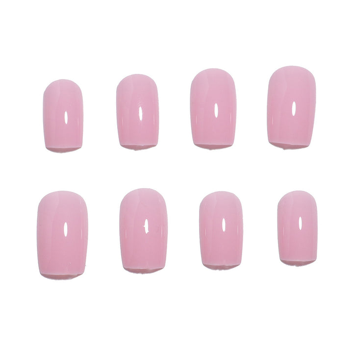 Glossy Long-Lasting Press-On Nail Tips Bowlift