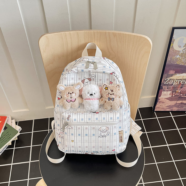 Cute Cartoon-Themed Backpack