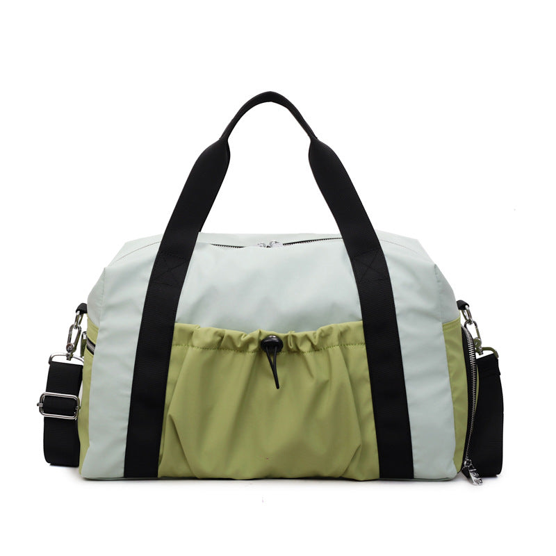 Versatile Multi-Compartment Gym Duffel Bag Bowlift