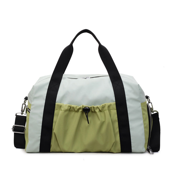 Versatile Multi-Compartment Gym Duffel Bag Bowlift