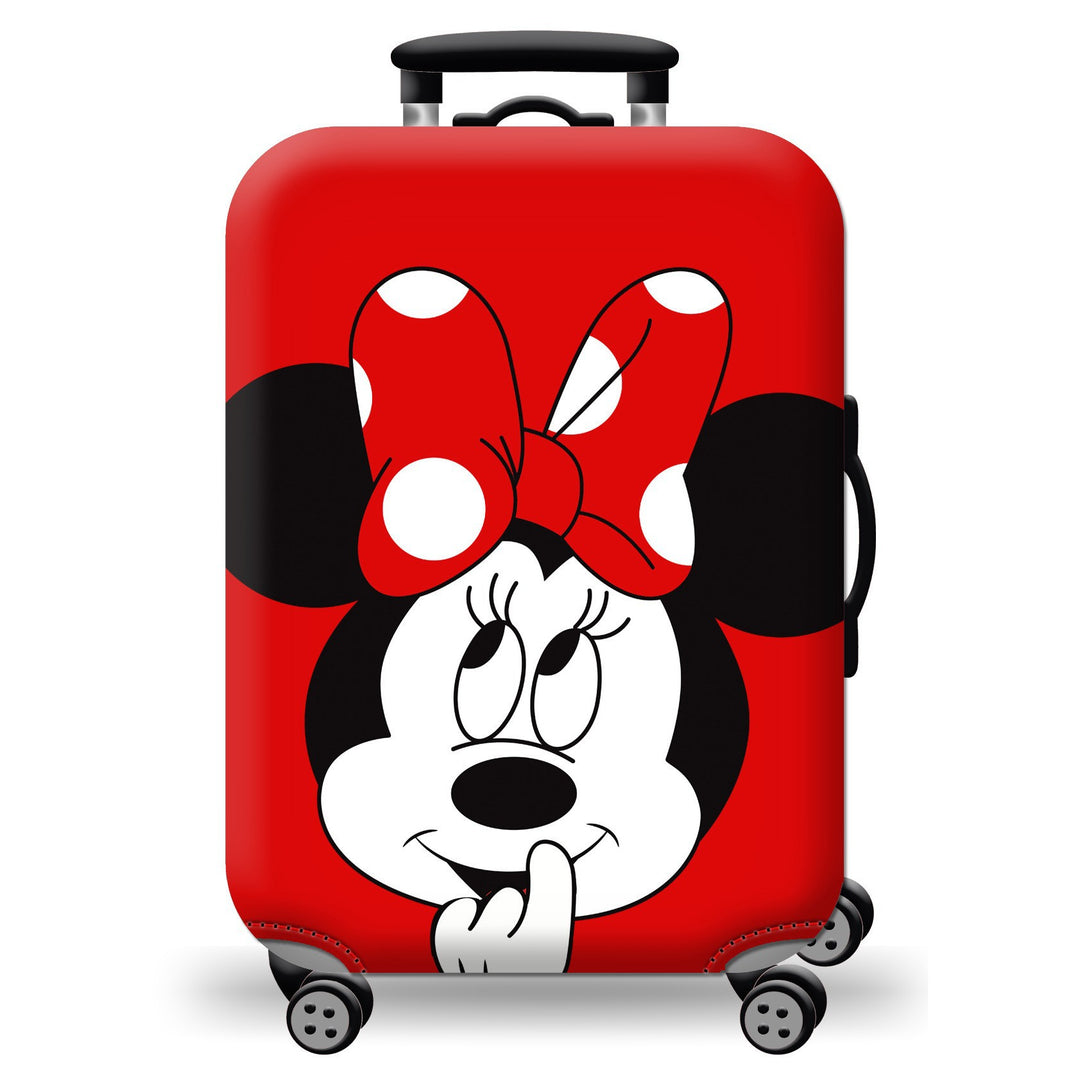 Women's Hard Shell Suitcase with Cute Animal Design Bowlift