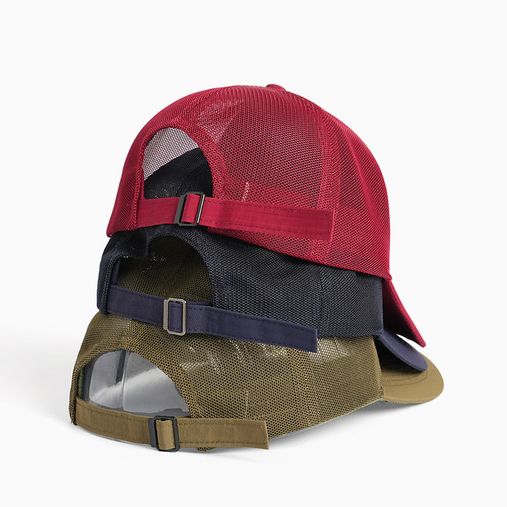 Women's Sporty Mesh Cap Bowlift