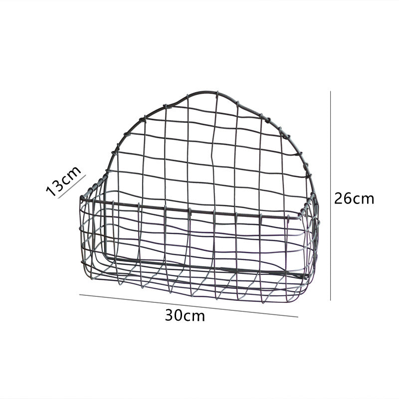 Metal Storage Basket Bowlift