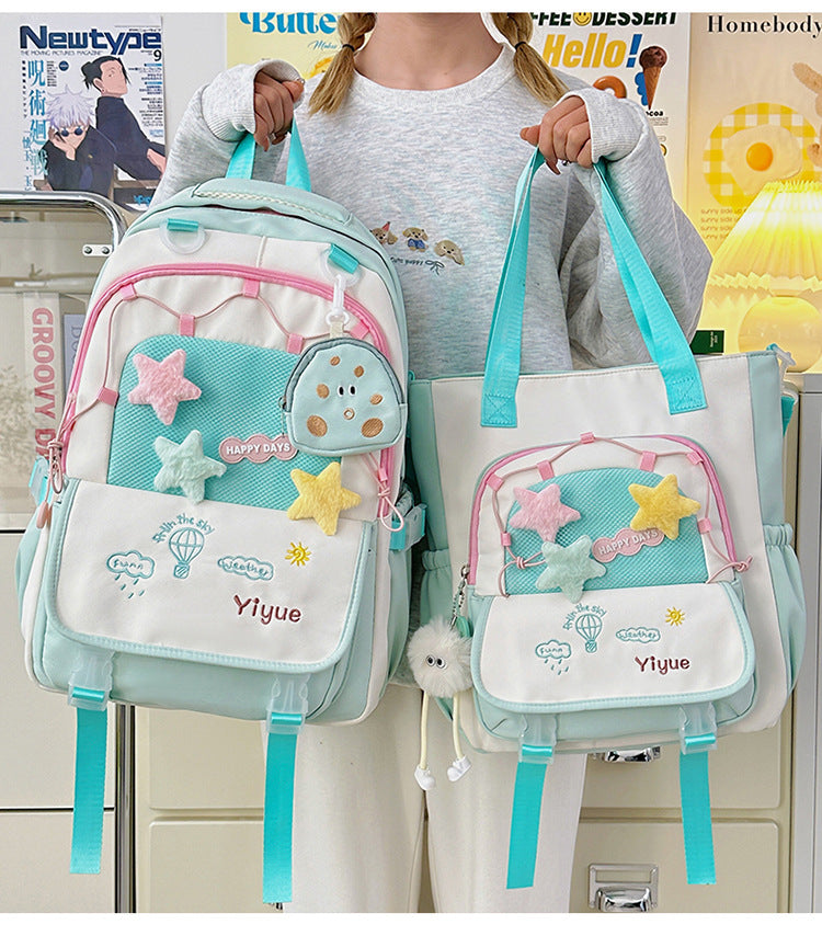 Cute Character-Themed Backpack