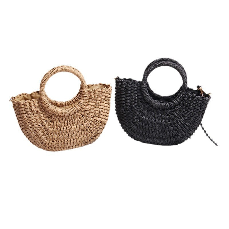 Handmade Tote Bag Made of Woven Material Bowlift