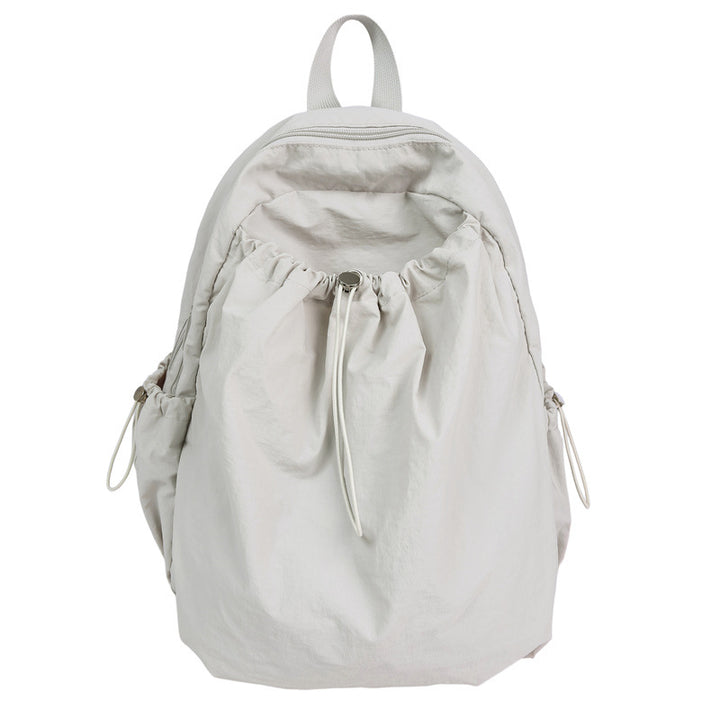 Compact Drawstring Backpack