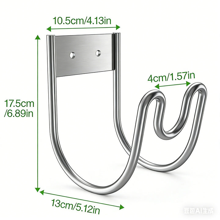 Wall hooks for garden tools Bowlift