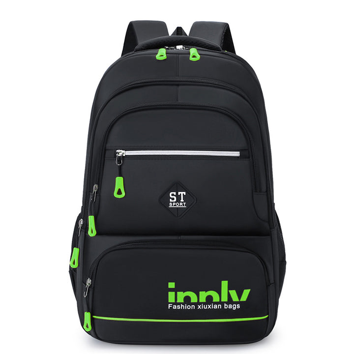 High-Capacity Multi-Compartment Backpack