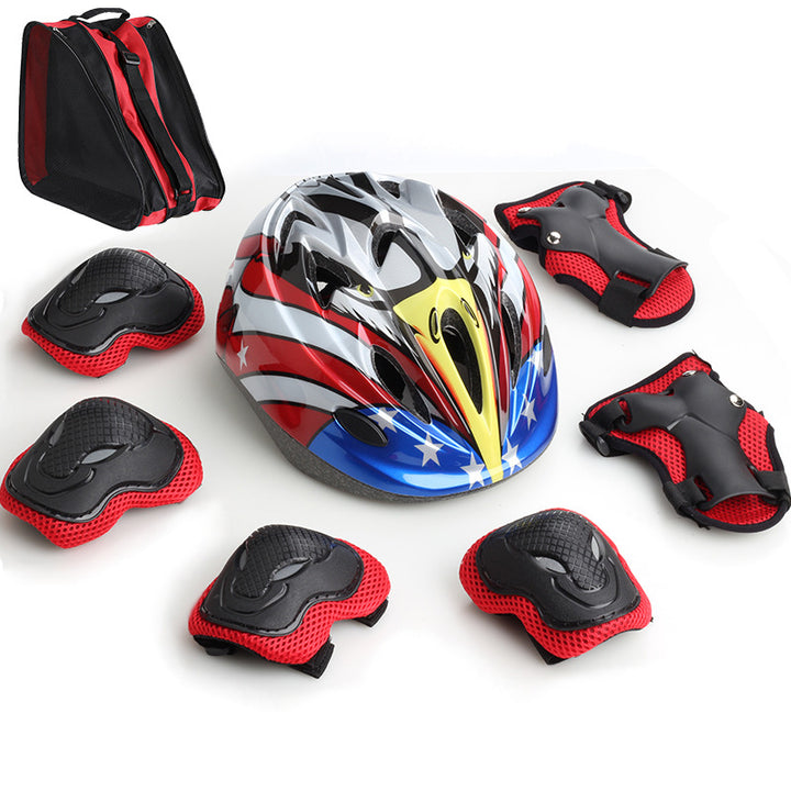 Children's Protective Sports Gear Set Bowlift