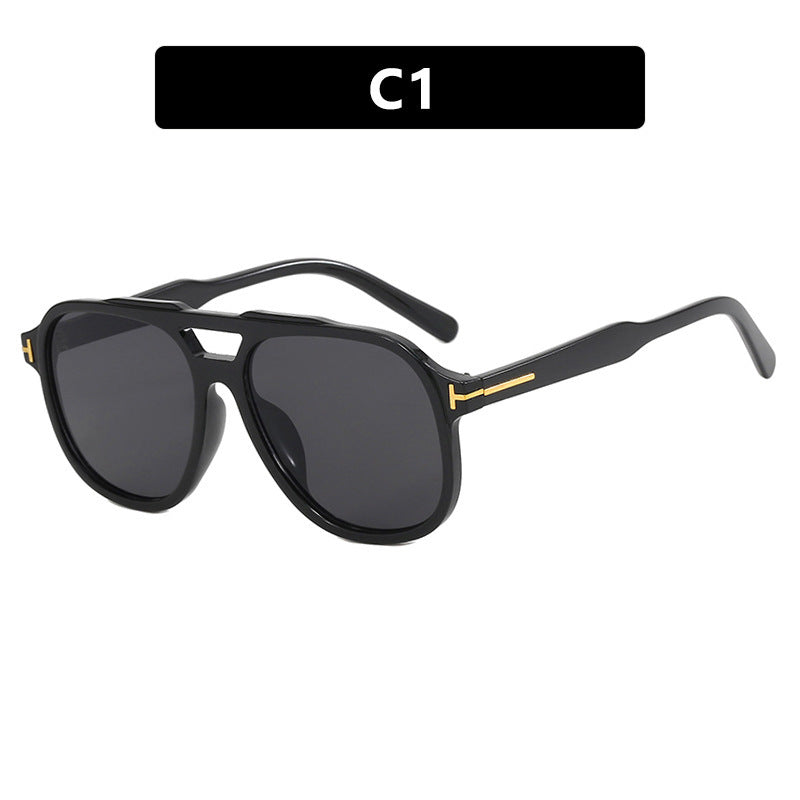 Women's stylish sunglasses in a modern design with a unique Bowlift frame
