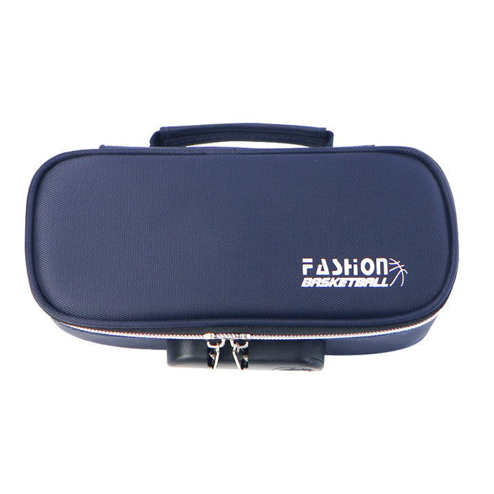 Multi-Compartment Hard Shell Pencil Case Bowlift