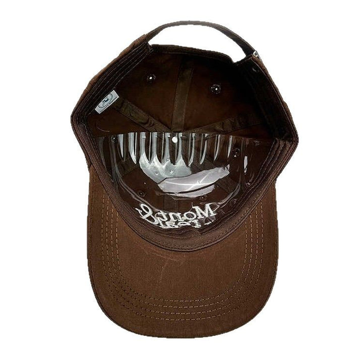 Men's Stylish Embroidered Cap Bowlift