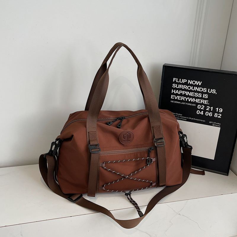 Waterproof Gym Duffle Bag with Adjustable Straps Bowlift