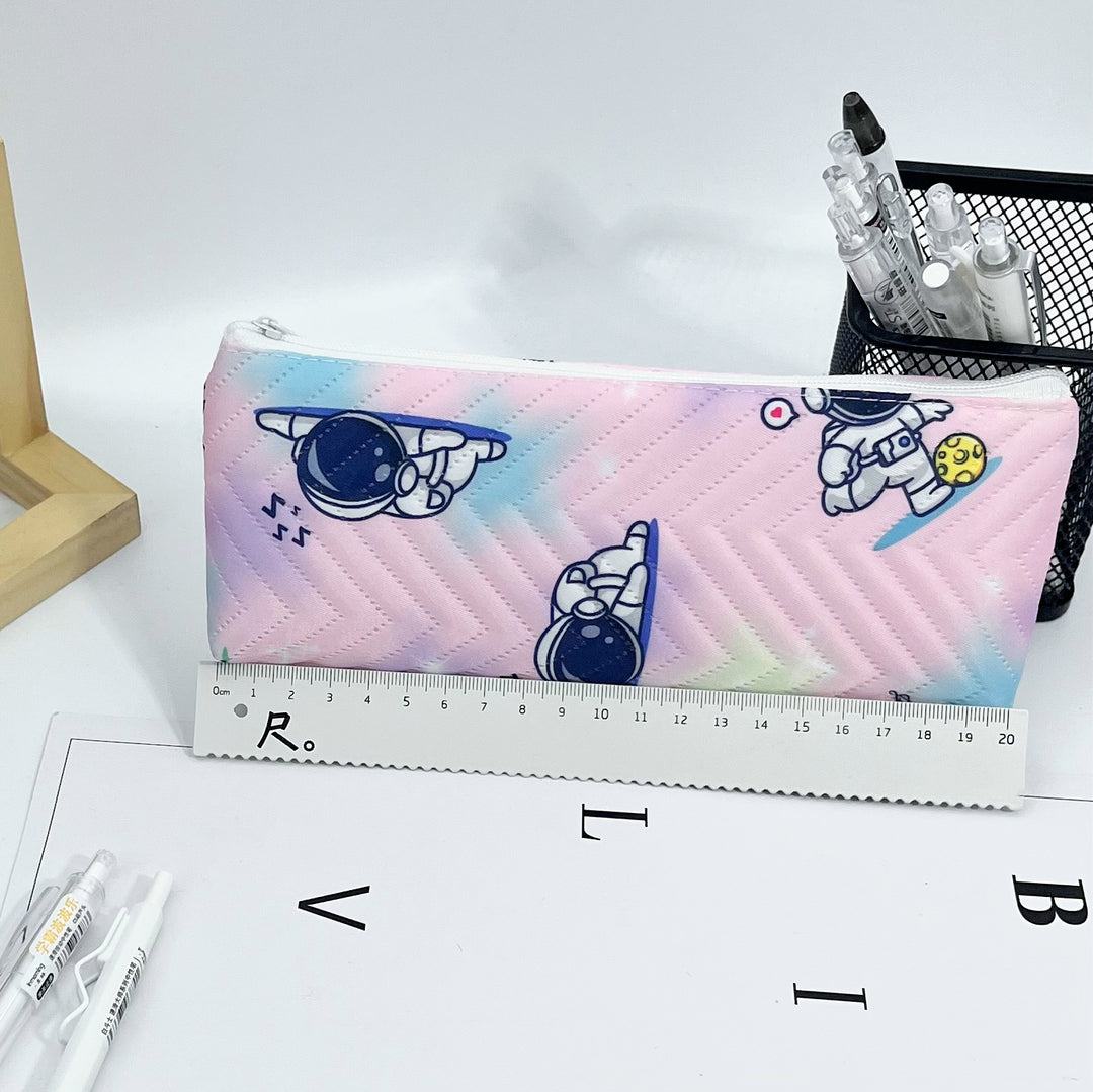 Stylish Astronaut-Themed Pencil Case Bowlift