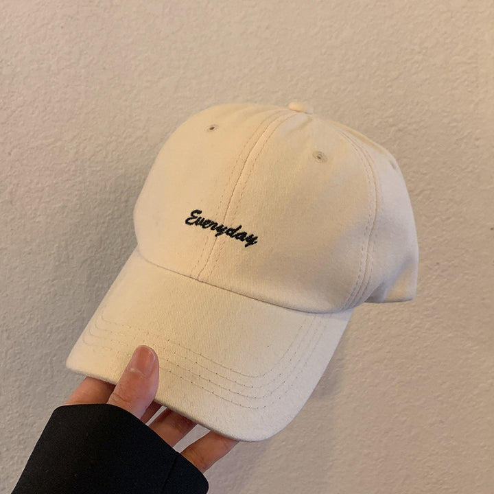 Women's Casual Everyday Cotton Cap Bowlift