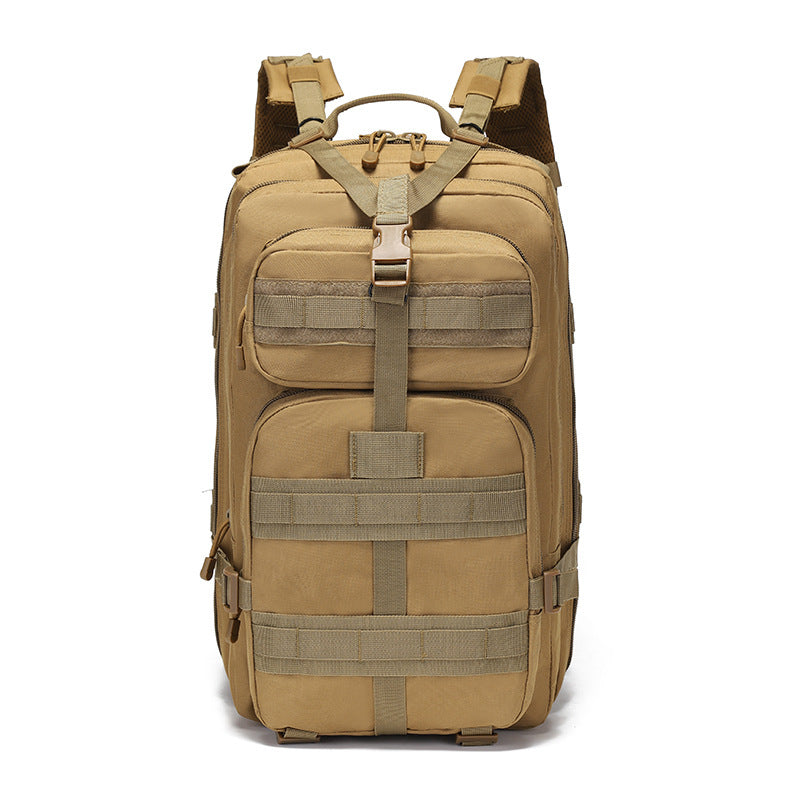 Multi-Compartment Tactical Backpack Bowlift
