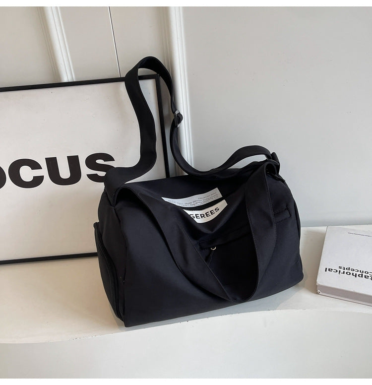 Functional Crossbody Travel Bag