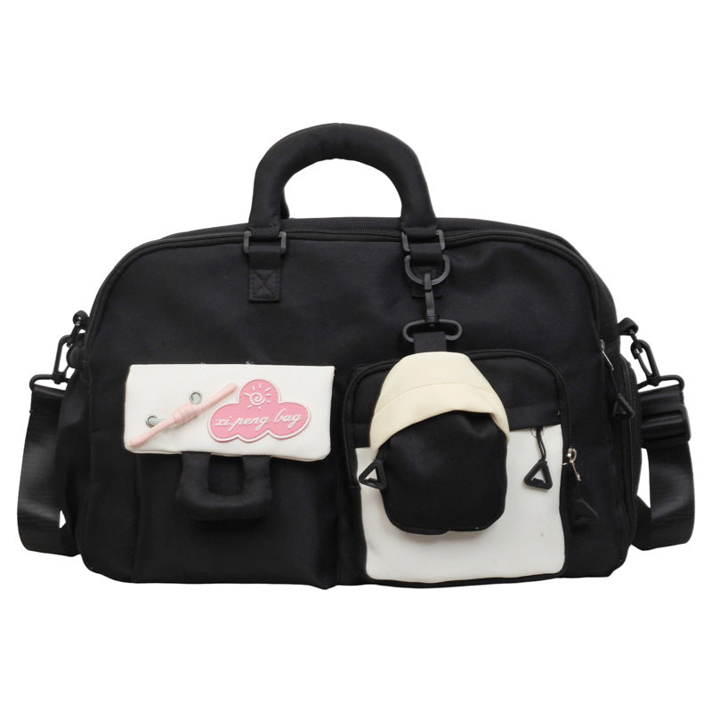 Multi-Compartment Functional Gym Bag