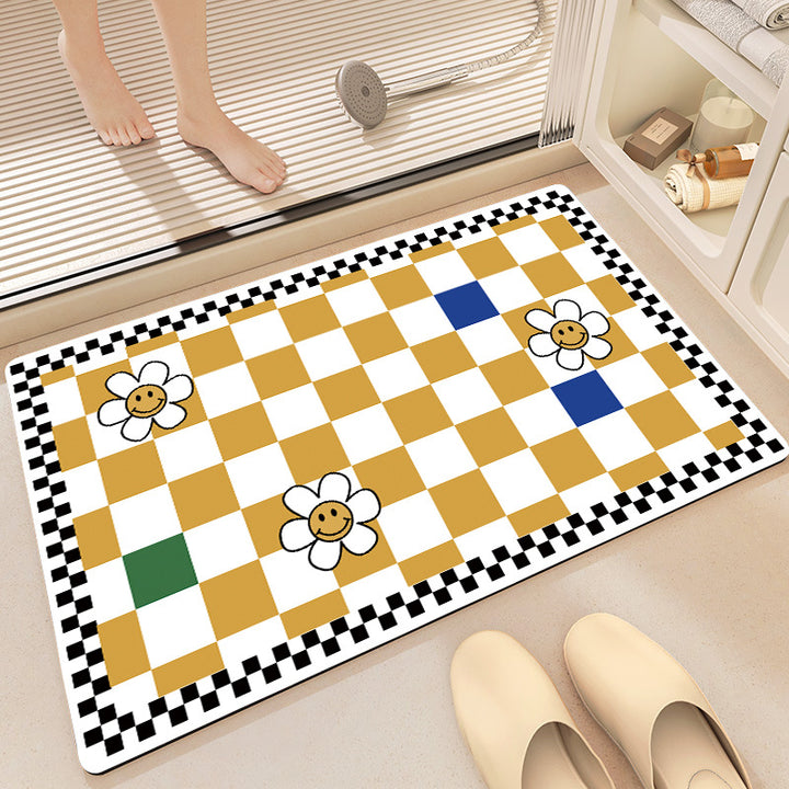 Decorative Bath Mat Bowlift