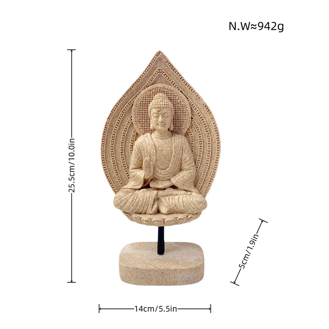 Decorative Buddha Statue Bowlift