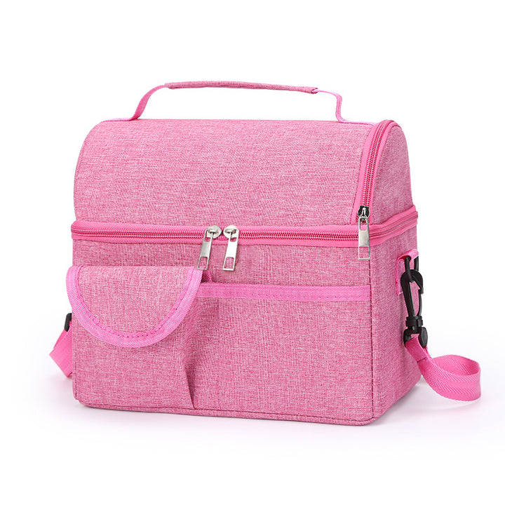 Multi-Compartment Insulated Lunch Bag