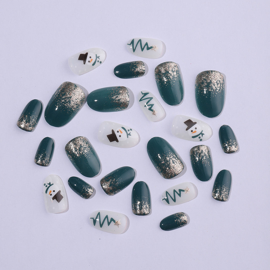Creative festive nail art set Bowlift