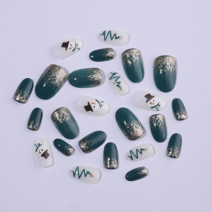 Creative festive nail art set Bowlift