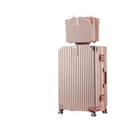 High-Durability Expandable Rolling Luggage Bowlift